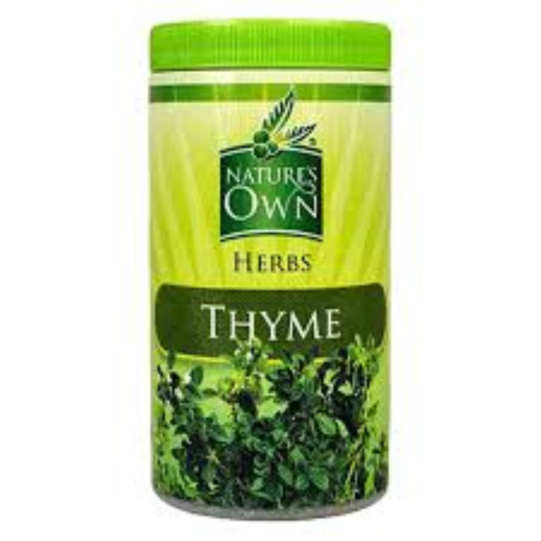 NATURES OWN THYME 20G